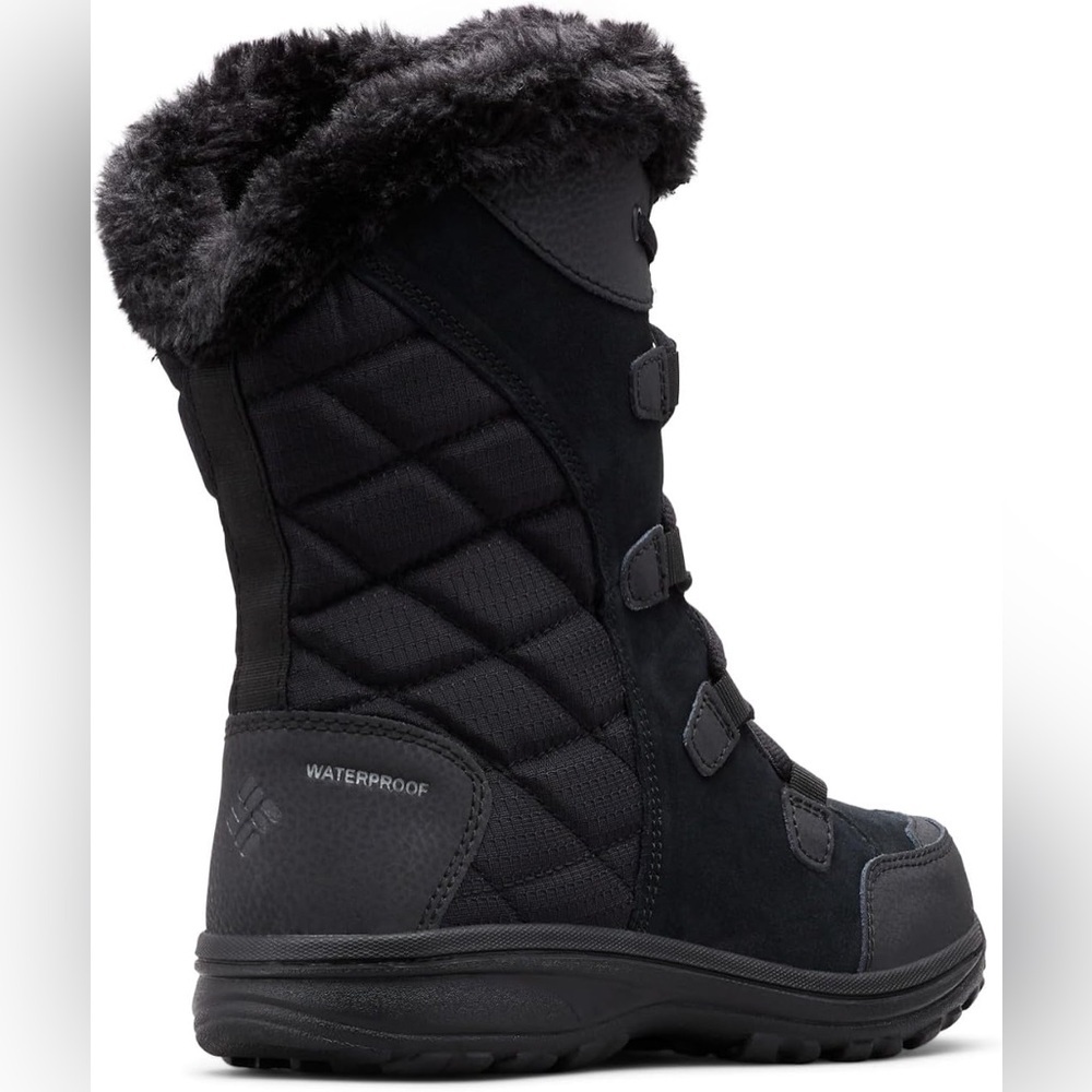 NWT Columbia Womens Ice Maiden II, Black/Columbia Grey - Picture 5 of 9
